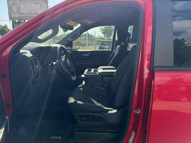 2022 Chevrolet Silverado 1500 4WD Crew Cab Short Bed LT with 2FL