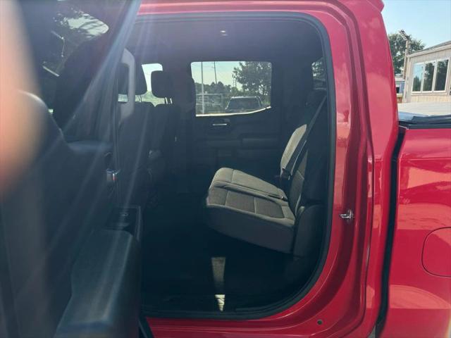 2022 Chevrolet Silverado 1500 4WD Crew Cab Short Bed LT with 2FL