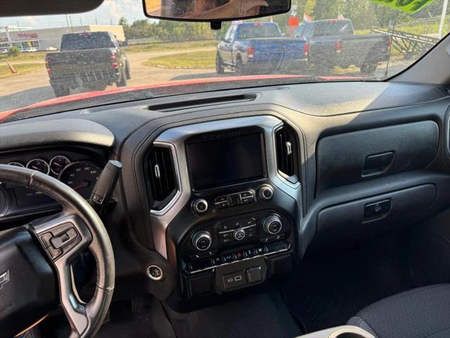 2022 Chevrolet Silverado 1500 4WD Crew Cab Short Bed LT with 2FL