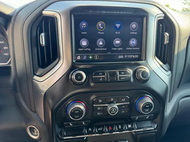 2022 Chevrolet Silverado 1500 4WD Crew Cab Short Bed LT with 2FL