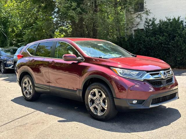 2017 Honda CR-V EX-L for sale in Danbury, CT