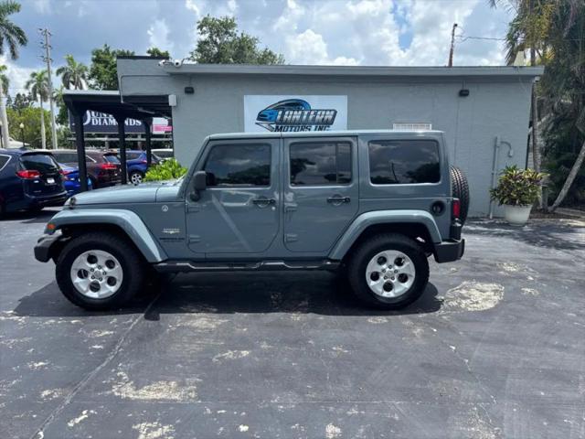 2015 Jeep Wrangler Unlimited Sahara for sale in Fort Myers, FL