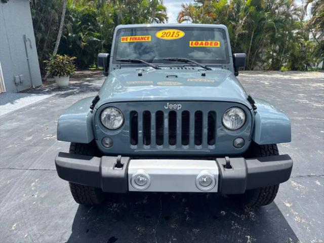 2015 Jeep Wrangler Unlimited Sahara