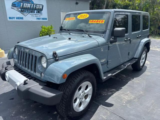 2015 Jeep Wrangler Unlimited Sahara