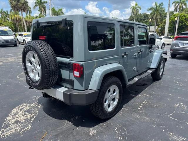 2015 Jeep Wrangler Unlimited Sahara