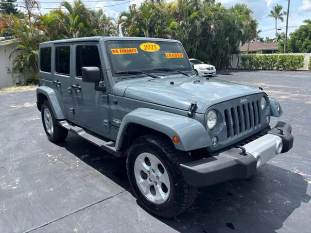 2015 Jeep Wrangler Unlimited Sahara