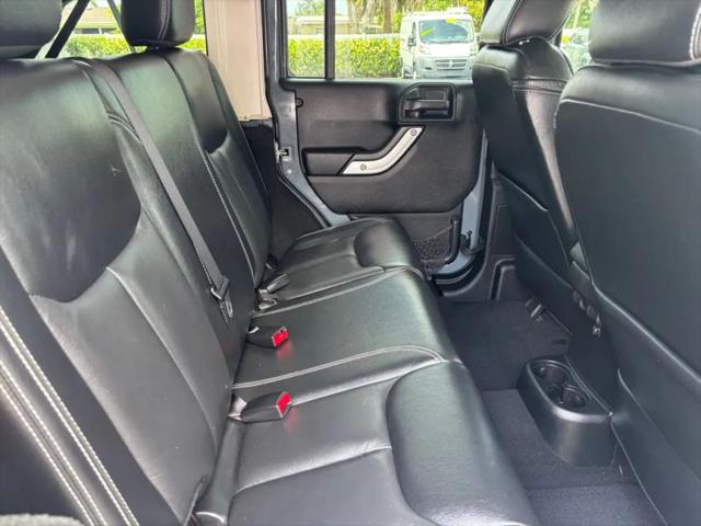 2015 Jeep Wrangler Unlimited Sahara