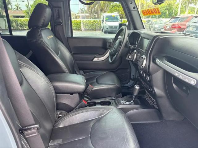 2015 Jeep Wrangler Unlimited Sahara