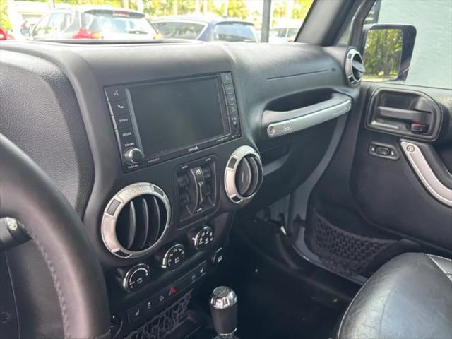 2015 Jeep Wrangler Unlimited Sahara