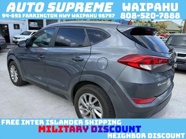 2016 Hyundai Tucson SE