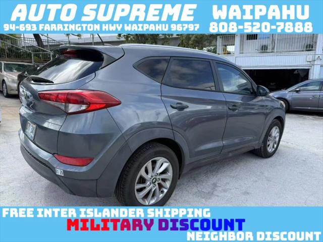 2016 Hyundai Tucson SE