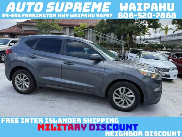 2016 Hyundai Tucson SE