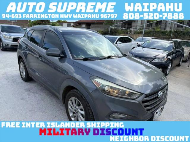 2016 Hyundai Tucson SE