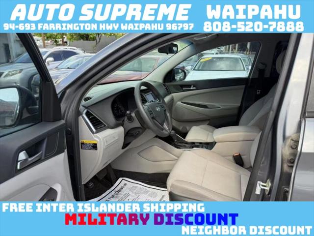 2016 Hyundai Tucson SE