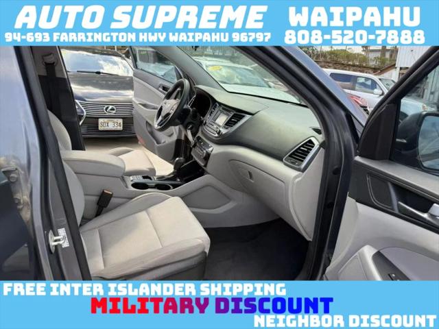 2016 Hyundai Tucson SE