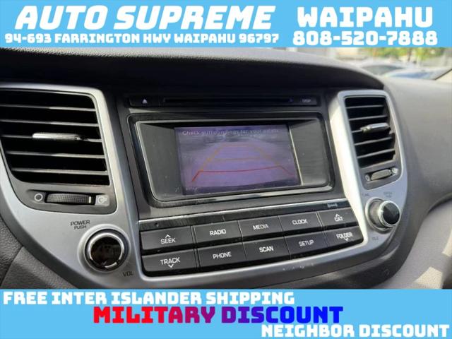 2016 Hyundai Tucson SE