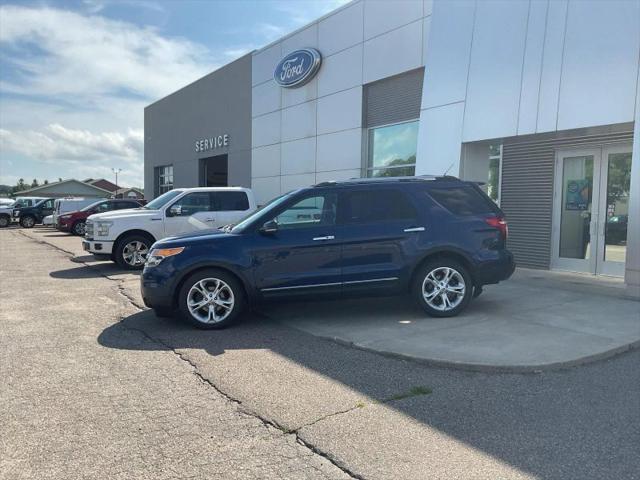 2012 Ford Explorer Limited