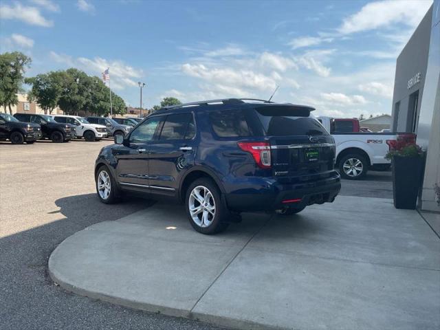 2012 Ford Explorer Limited