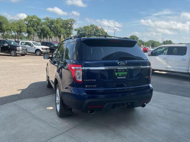 2012 Ford Explorer Limited