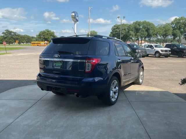 2012 Ford Explorer Limited