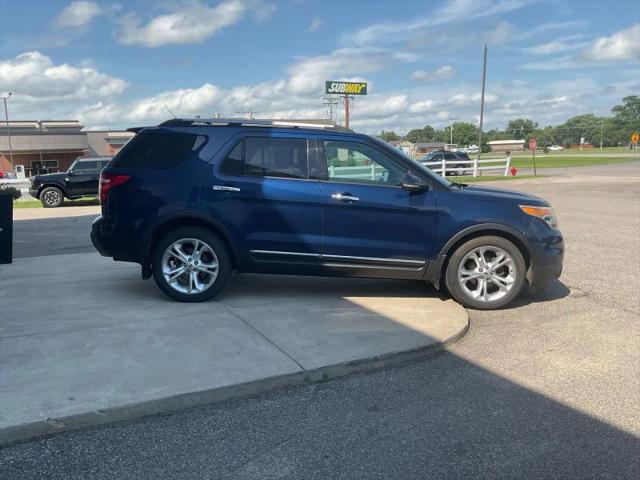 2012 Ford Explorer Limited
