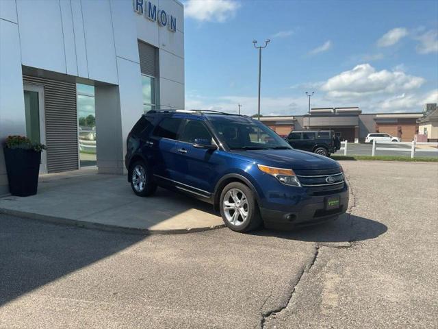 2012 Ford Explorer Limited