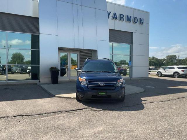 2012 Ford Explorer Limited