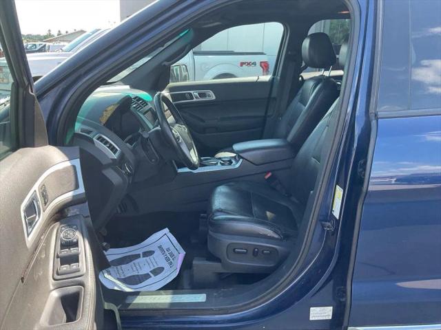 2012 Ford Explorer Limited