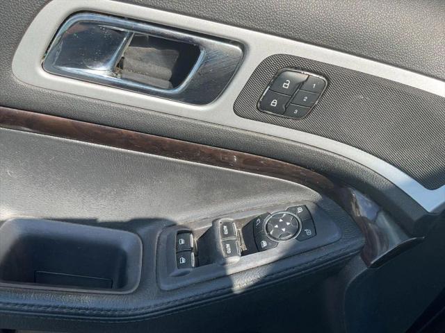 2012 Ford Explorer Limited