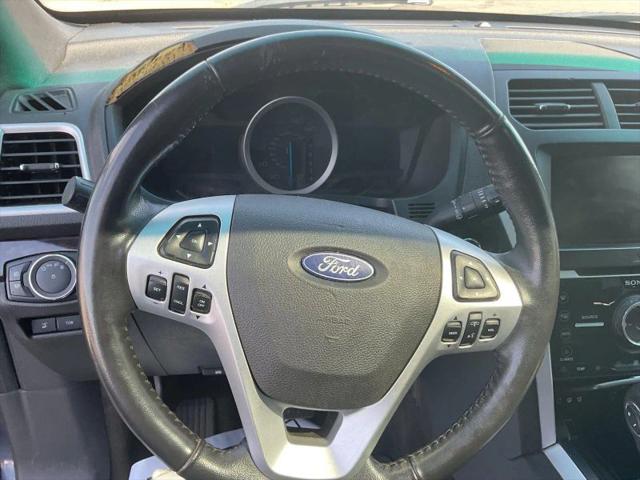 2012 Ford Explorer Limited