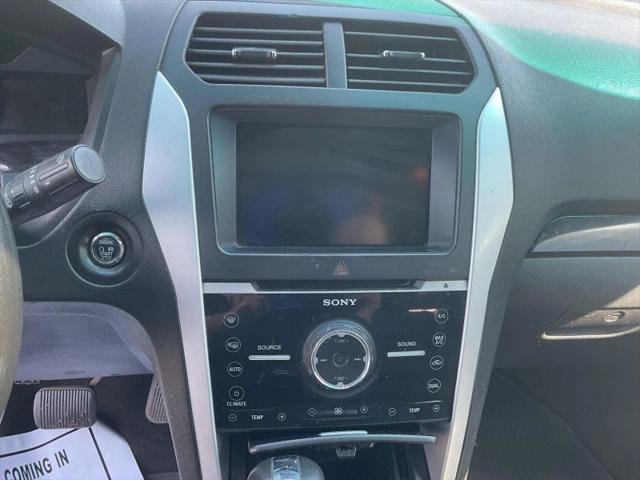 2012 Ford Explorer Limited