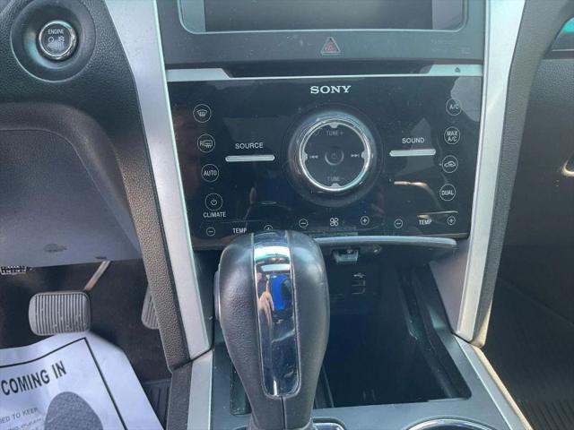 2012 Ford Explorer Limited