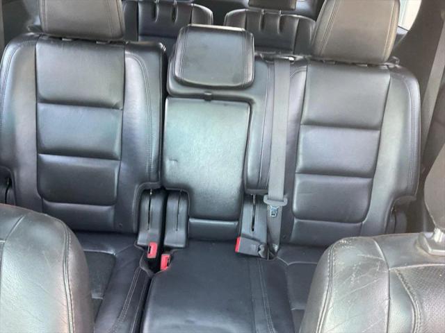 2012 Ford Explorer Limited