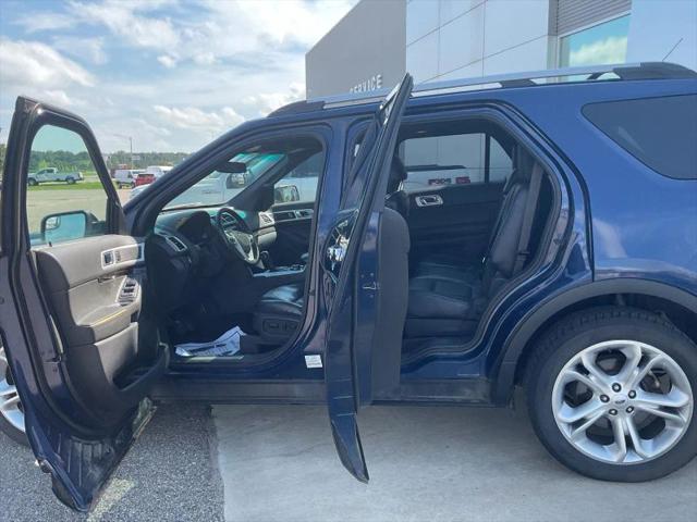 2012 Ford Explorer Limited
