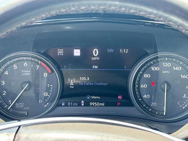 2024 Cadillac XT5 AWD Sport