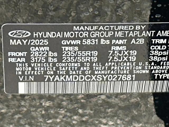2025 Hyundai IONIQ 5 SE
