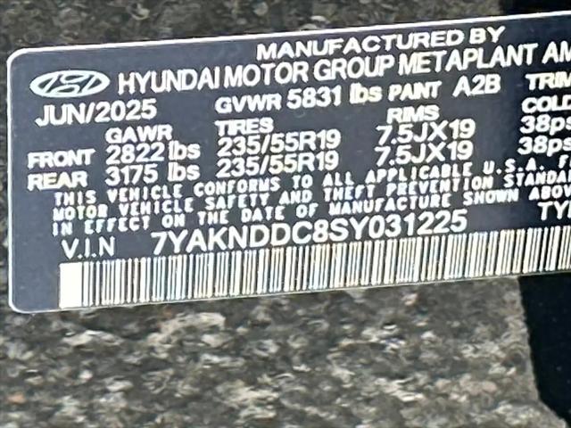 2025 Hyundai IONIQ 5 SEL