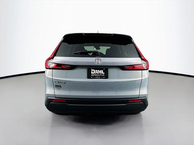 2026 Honda CR-V LX AWD
