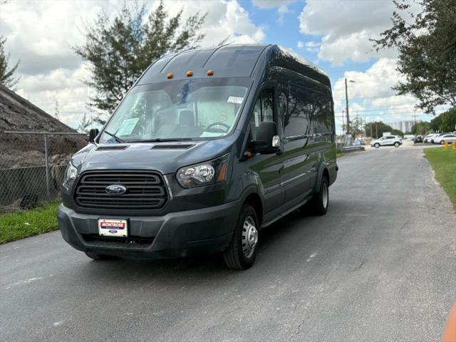 2019 Ford Transit Extended Length w/Sliding Side Door w/10 360-lb GVWR