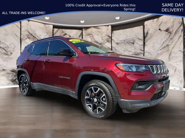 2022 Jeep Compass Latitude 4x4 for sale in Lackawanna, NY