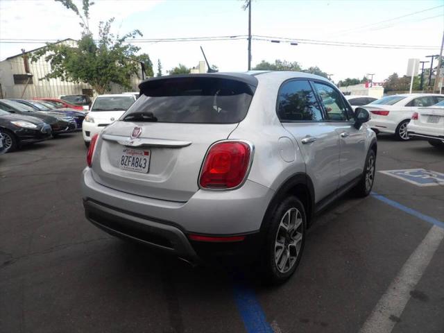 2016 Fiat 500X Trekking
