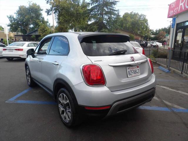 2016 Fiat 500X Trekking