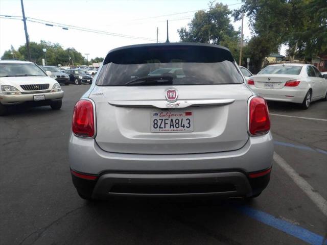 2016 Fiat 500X Trekking