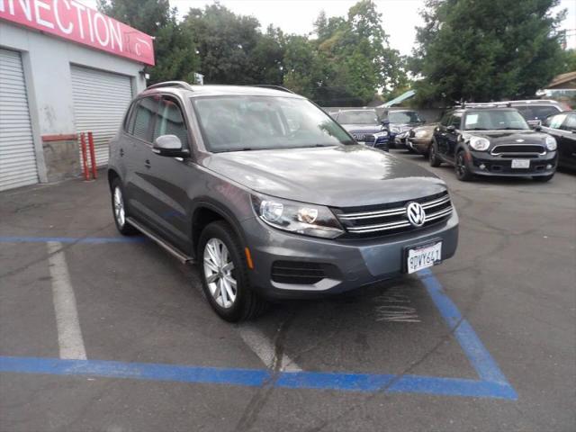 2015 Volkswagen Tiguan SE for sale in Roseville, CA