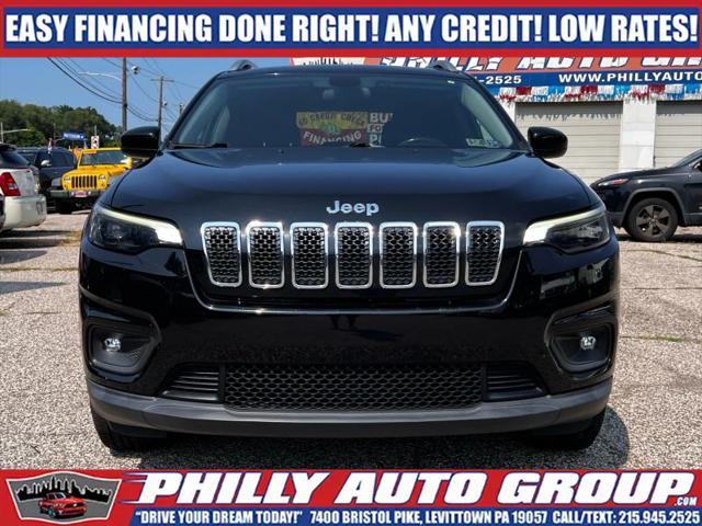 2019 Jeep Cherokee Latitude Plus 4x4