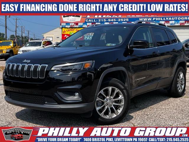 2019 Jeep Cherokee Latitude Plus 4x4