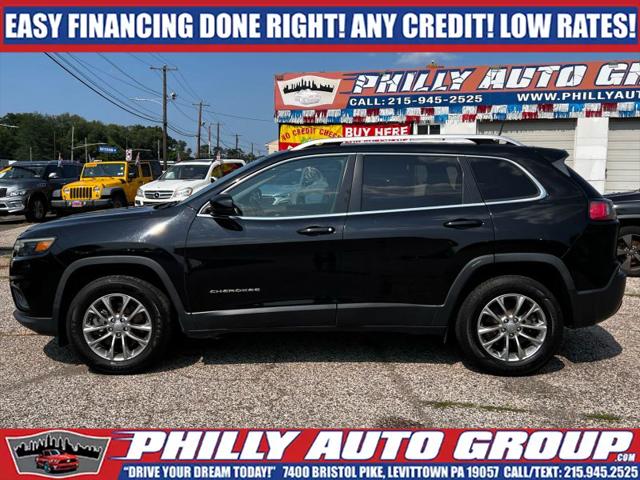 2019 Jeep Cherokee Latitude Plus 4x4