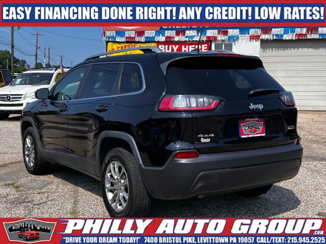2019 Jeep Cherokee Latitude Plus 4x4