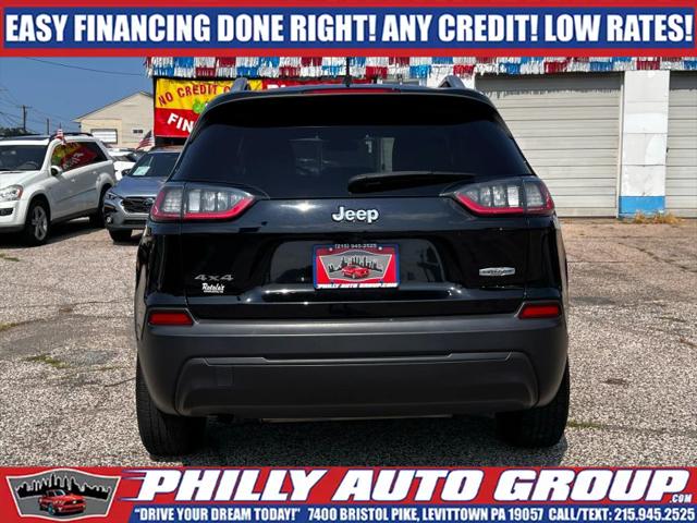 2019 Jeep Cherokee Latitude Plus 4x4