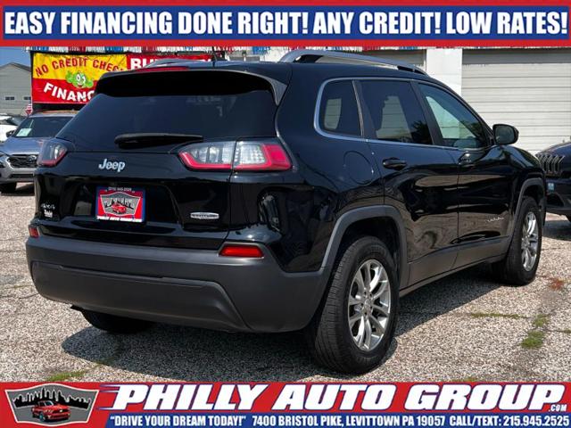 2019 Jeep Cherokee Latitude Plus 4x4
